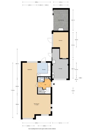 Reigerweide 28, 3927 SJ Renswoude - Reigerweide 28 - Begane grond - 2D.jpg