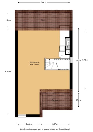 Reigerweide 28, 3927 SJ Renswoude - Reigerweide 28 - 2e verdieping - 2D.jpg