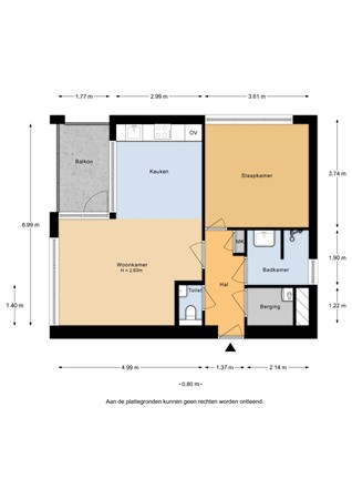 Coöperatiehoek 16, 3791 RC Achterveld - Coöperatiehoek 16 - Appartement - 2D.jpg