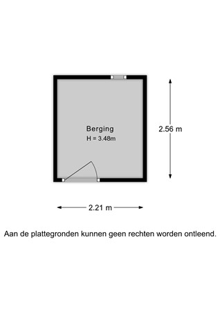 Coöperatiehoek 16, 3791 RC Achterveld - Coöperatiehoek 16 - Berging - 2D.jpg