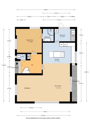 Egypte 2, 6731 BM Otterlo - Egypte 2_Begane grond_2D.jpg