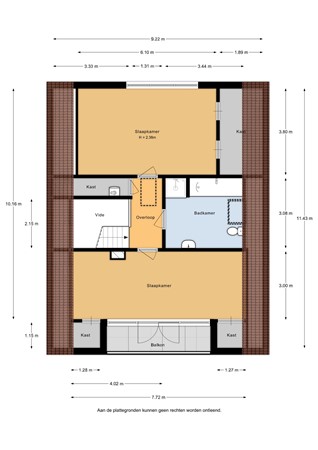 Egypte 2, 6731 BM Otterlo - Egypte 2_1e verdieping_2D.jpg