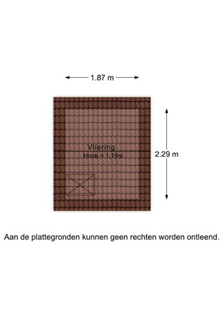 Watersnipweide 28, 3927 SL Renswoude - Watersnipweide 28 - Vliering - 2D.jpg