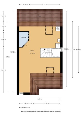 Kwikstaartweide 2, 3927 SN Renswoude - Kwikstaartweide 2 - Zolder - 2D.jpg