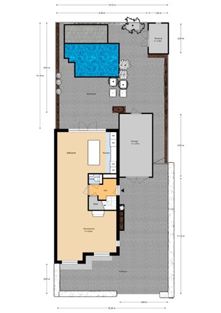 Kwikstaartweide 2, 3927 SN Renswoude - Kwikstaartweide 2 - Situatie - 2D.jpg