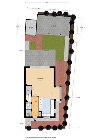 Hulakker 88, 6741 SZ Lunteren - Hulakker 88 - Situatie - 2D.jpg