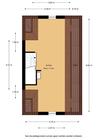 Hulakker 88, 6741 SZ Lunteren - Hulakker 88 - 2e verdieping - 2D.jpg