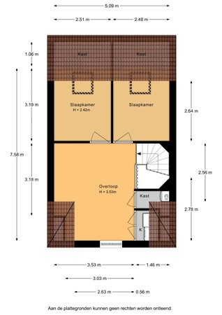 Boven Engweg 7, 6732 CK Harskamp - Boven Engweg 7 - 2e verdieping - 2D.jpg