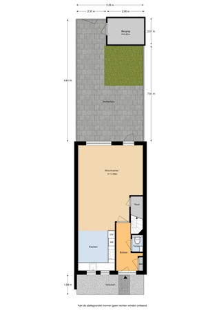 De Haverkamp 42, 6741 PM Lunteren - De Haverkamp 42 - Situatie - 2D.jpg