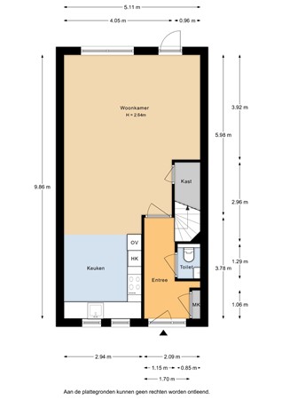 De Haverkamp 42, 6741 PM Lunteren - De Haverkamp 42 - Begane grond - 2D.jpg