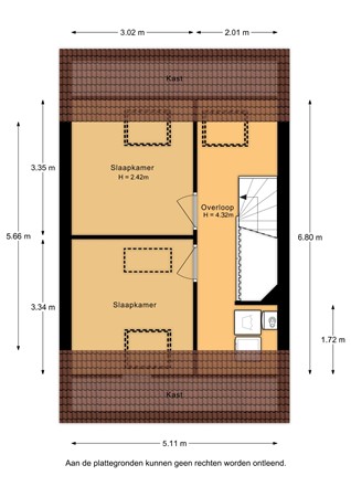 De Haverkamp 42, 6741 PM Lunteren - De Haverkamp 42 - 2e verdieping - 2D.jpg