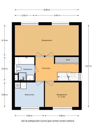 Klomperweg 29, 6741 BK Lunteren - Klomperweg 29 - 1e verdieping - 2D.jpg