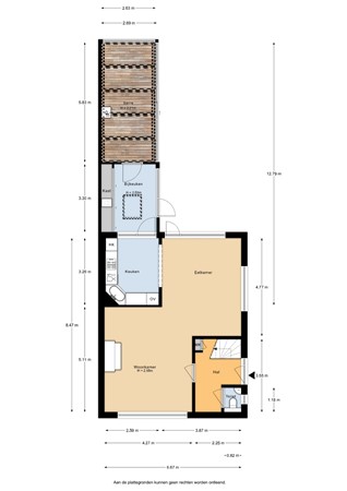 Klomperweg 29, 6741 BK Lunteren - Klomperweg 29 - Begane grond - 2D.jpg