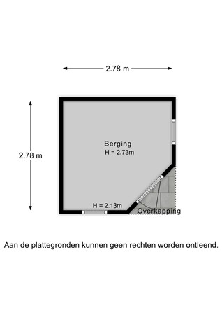 Klomperweg 29, 6741 BK Lunteren - Klomperweg 29 - Berging - 2D.jpg
