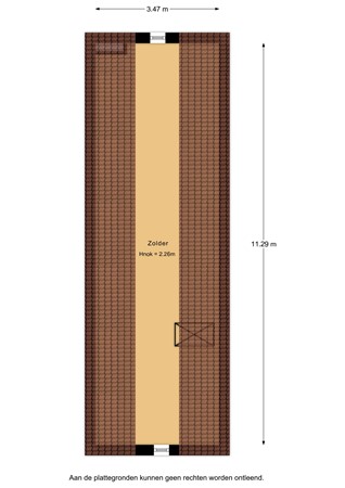 Kootwijkerdijk 12A, 3774 JT Kootwijkerbroek - Kootwijkerdijk 12A_2e verdieping_2D.jpg