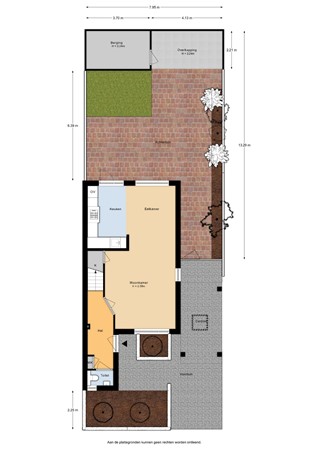 Wilgenlaan 52, 3927 AM Renswoude - Wilgenlaan 52 - Situatie - 2D.jpg