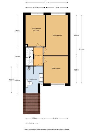 Wilgenlaan 52, 3927 AM Renswoude - Wilgenlaan 52 - 1e verdieping - 2D.jpg