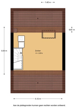 Wilgenlaan 52, 3927 AM Renswoude - Wilgenlaan 52 - 2e verdieping - 2D.jpg