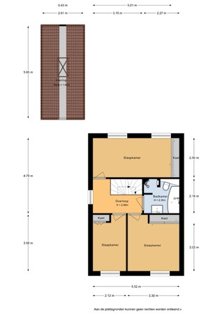 Van Reedeweg 47A, 3927 BS Renswoude - Van Reedeweg 47A - 1e verdieping - 2D.jpg