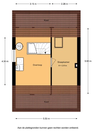 Van Reedeweg 47A, 3927 BS Renswoude - Van Reedeweg 47A - 2e verdieping - 2D.jpg