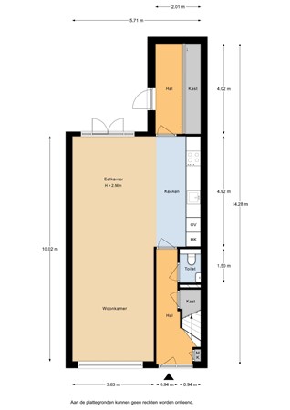 Pothovenlaan 18, 6731 AJ Otterlo - Pothovenlaan 18 - Begane grond - 2D.jpg
