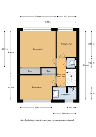 Pothovenlaan 18, 6731 AJ Otterlo - Pothovenlaan 18 - 1e verdieping - 2D.jpg