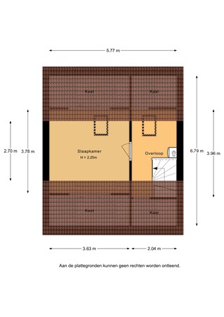 Pothovenlaan 18, 6731 AJ Otterlo - Pothovenlaan 18 - 2e verdieping - 2D.jpg