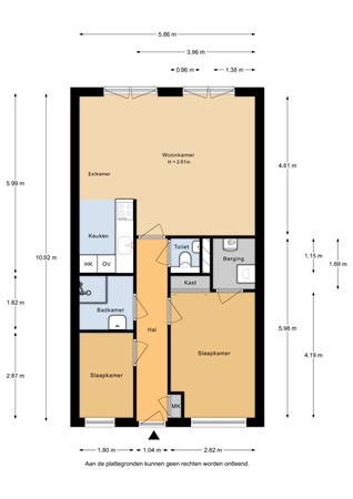 De Rank 16, 6732 HB Harskamp - De Rank 16 - Appartement - 2D.jpg
