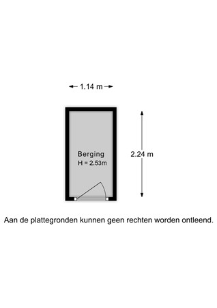 De Rank 16, 6732 HB Harskamp - De Rank 16 - Berging - 2D.jpg