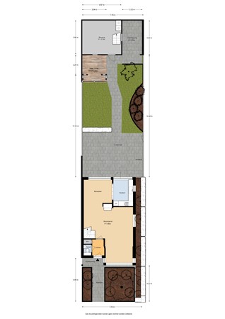 Duyst van Voorhoutweg 43, 3927 BM Renswoude - Duyst van Voorhoutweg 43 - Situatie - 2D.jpg