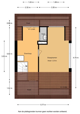 Duyst van Voorhoutweg 43, 3927 BM Renswoude - Duyst van Voorhoutweg 43 - 2e verdieping - 2D.jpg