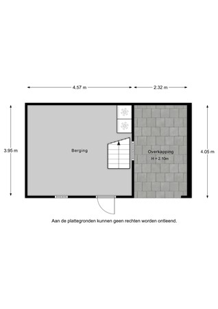 Duyst van Voorhoutweg 43, 3927 BM Renswoude - Duyst van Voorhoutweg 43 - Berging - 2D.jpg