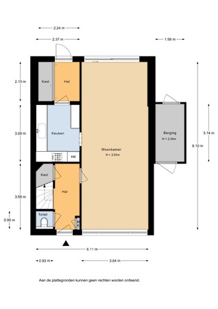 Evekinkweg 48, 6733 BD Wekerom - Evekinkweg 48 - Begane grond - 2D.jpg