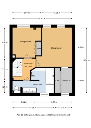 Evekinkweg 48, 6733 BD Wekerom - Evekinkweg 48 - 1e verdieping - 2D.jpg