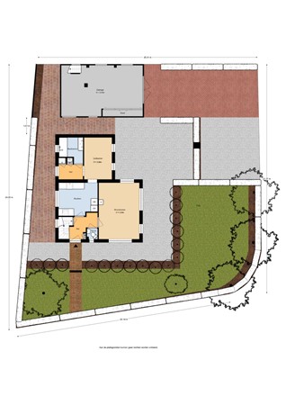 Wormshoefweg 7, 6741 ZG Lunteren - Wormshoefweg 7 - Situatie - 2D.jpg