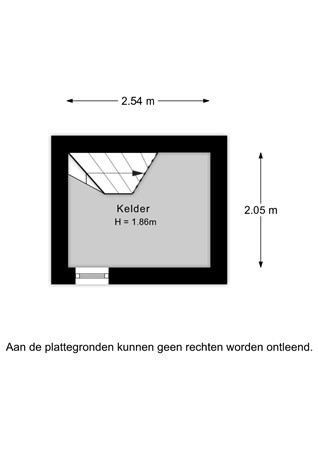 Wormshoefweg 7, 6741 ZG Lunteren - Wormshoefweg 7 - Kelder - 2D.jpg