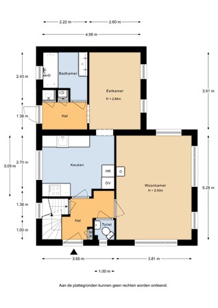 Wormshoefweg 7, 6741 ZG Lunteren - Wormshoefweg 7 - Begane grond - 2D.jpg