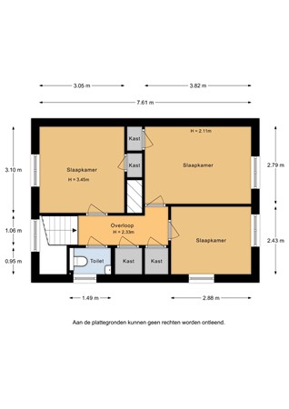 Wormshoefweg 7, 6741 ZG Lunteren - Wormshoefweg 7 - 1e verdieping - 2D.jpg