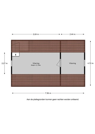 Wormshoefweg 7, 6741 ZG Lunteren - Wormshoefweg 7 - Garage Vliering - 2D.jpg