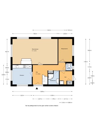 Scheivoor 3, 6744 WD Ederveen - Scheivoor 3 - Begane grond - 2D.jpg