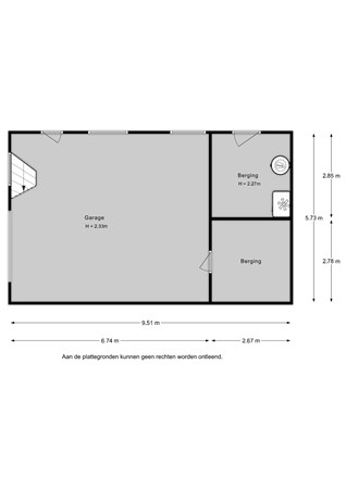 Scheivoor 3, 6744 WD Ederveen - Scheivoor 3 - Garage - 2D.jpg