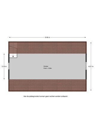Scheivoor 3, 6744 WD Ederveen - Scheivoor 3 - Zolder garage - 2D.jpg