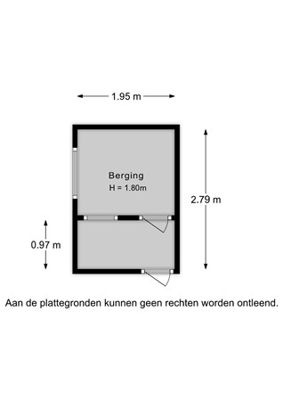 Scheivoor 3, 6744 WD Ederveen - Scheivoor 3 - Berging - 2D.jpg