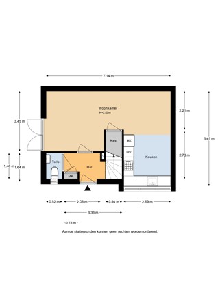 Paardenwei 23, 6741 CR Lunteren - Paardenwei 23 - Begane grond - 2D.jpg