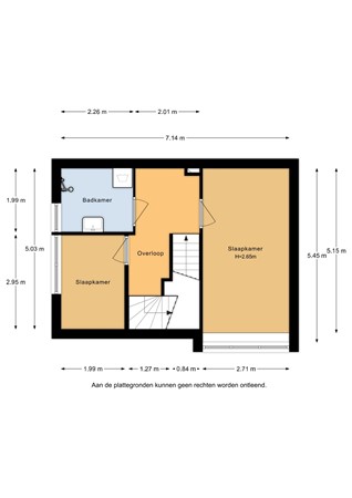 Paardenwei 23, 6741 CR Lunteren - Paardenwei 23 - 1e verdieping - 2D.jpg