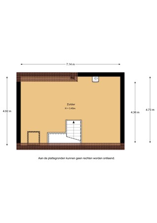 Paardenwei 23, 6741 CR Lunteren - Paardenwei 23 - Zolder - 2D.jpg