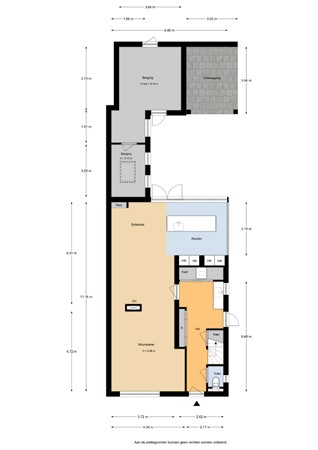 Bettekamp 96, 6712 EM Ede - Bettekamp 96_Begane Grond.jpg