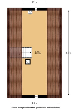 Kraatsweg 13, 6732 AL Harskamp - Kraatsweg 13 - 2e verdieping - 2D.jpg
