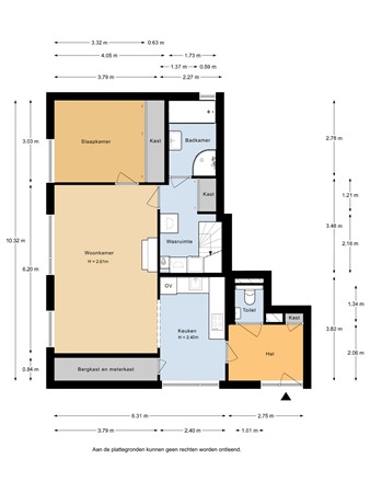 Matenweg 5, 6733 JC Wekerom - Matenweg 5-Begane grond - 2D.jpg