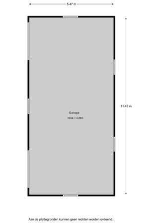 Matenweg 7, 6733 JC Wekerom - Matenweg 7 - Garage - 2D.jpg